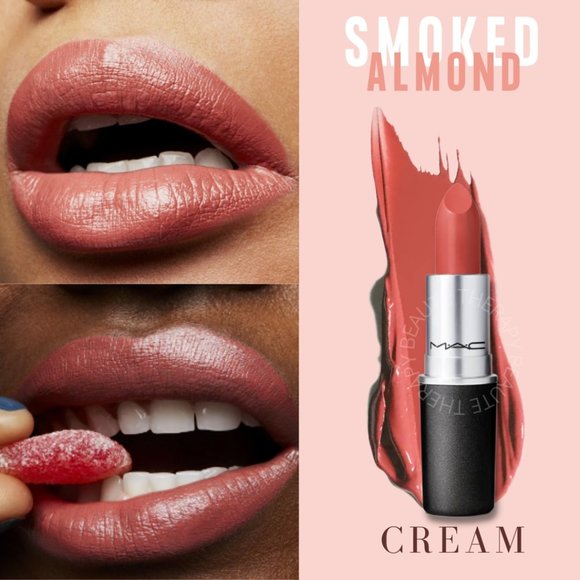 MAC Smoked Almond Amplified Cream Lipstick - Picture 1 of 4